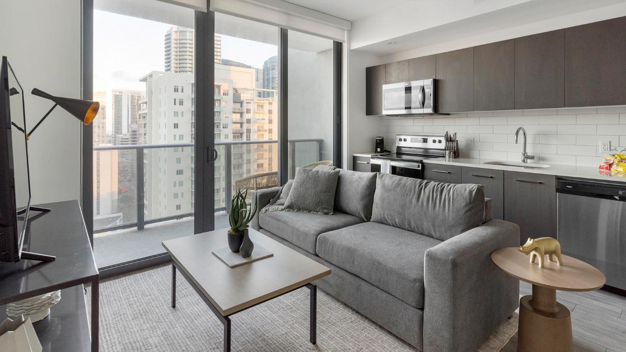 Flow Fort Lauderdale Condos By Barsala 객실 사진