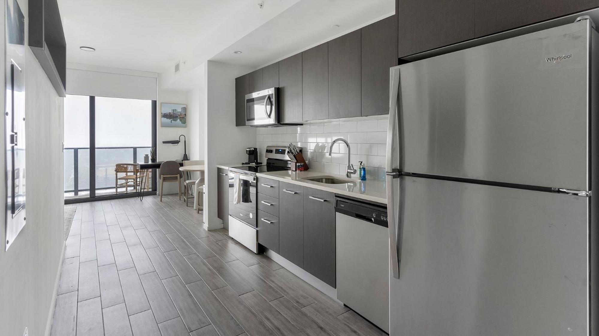 Flow Fort Lauderdale Condos By Barsala 객실 사진